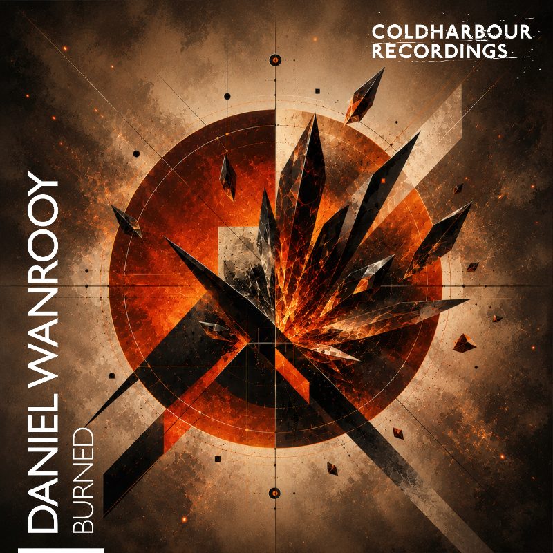 Burned - Daniel Wanrooy cover art