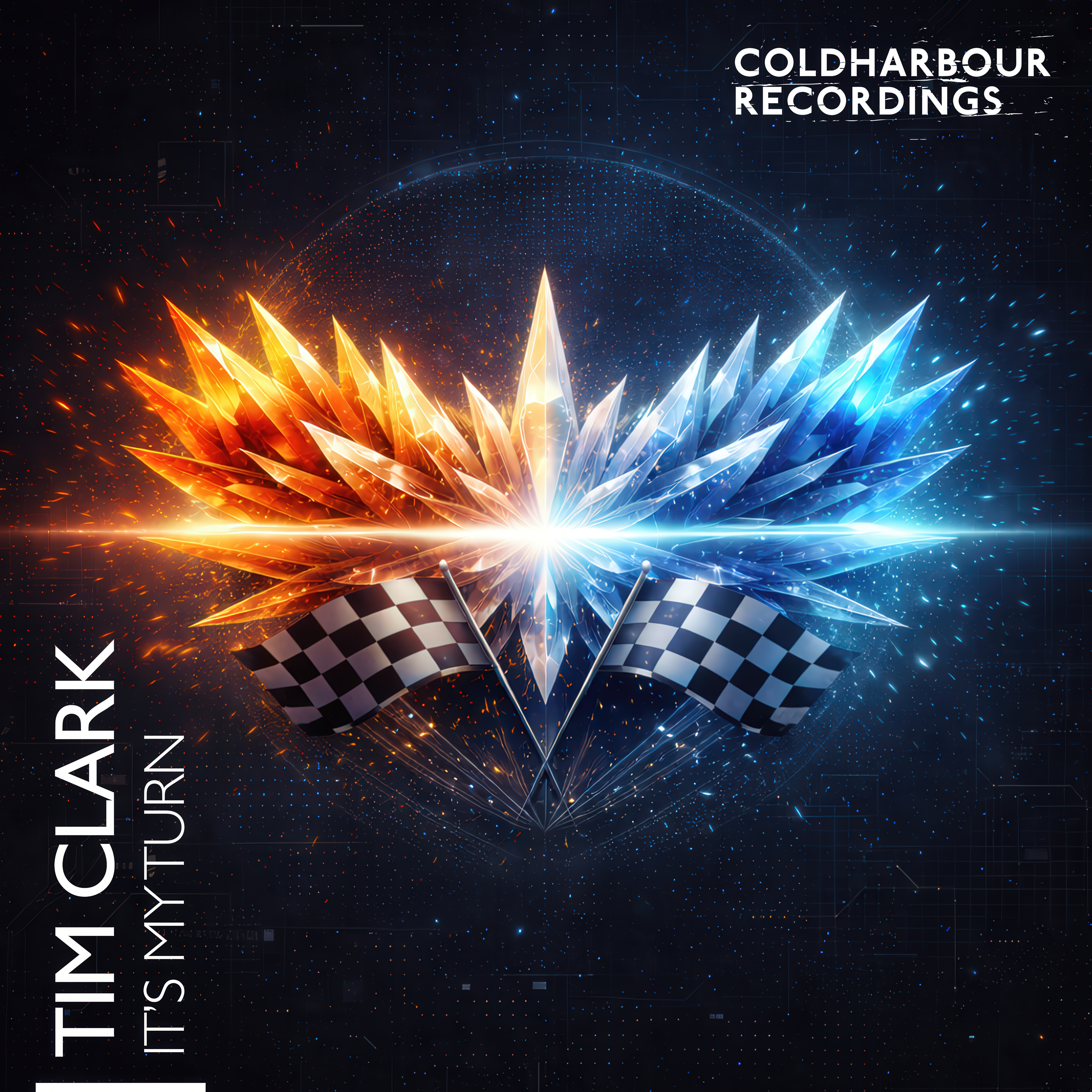 It's My Turn - TIM CLARK cover art