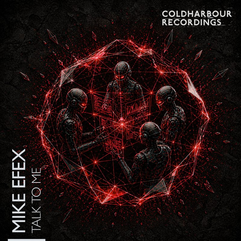 Talk To Me - Mike EFEX cover art