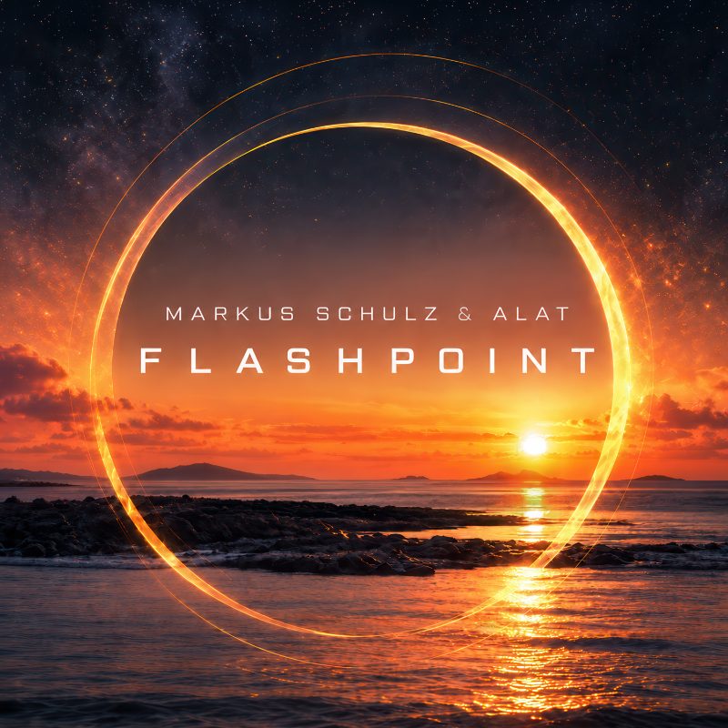 Flashpoint - Markus Schulz & ALAT cover art