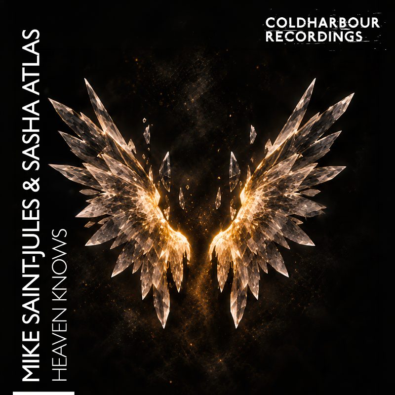 Heaven Knows - Mike Saint-Jules & Sasha Atlas cover art