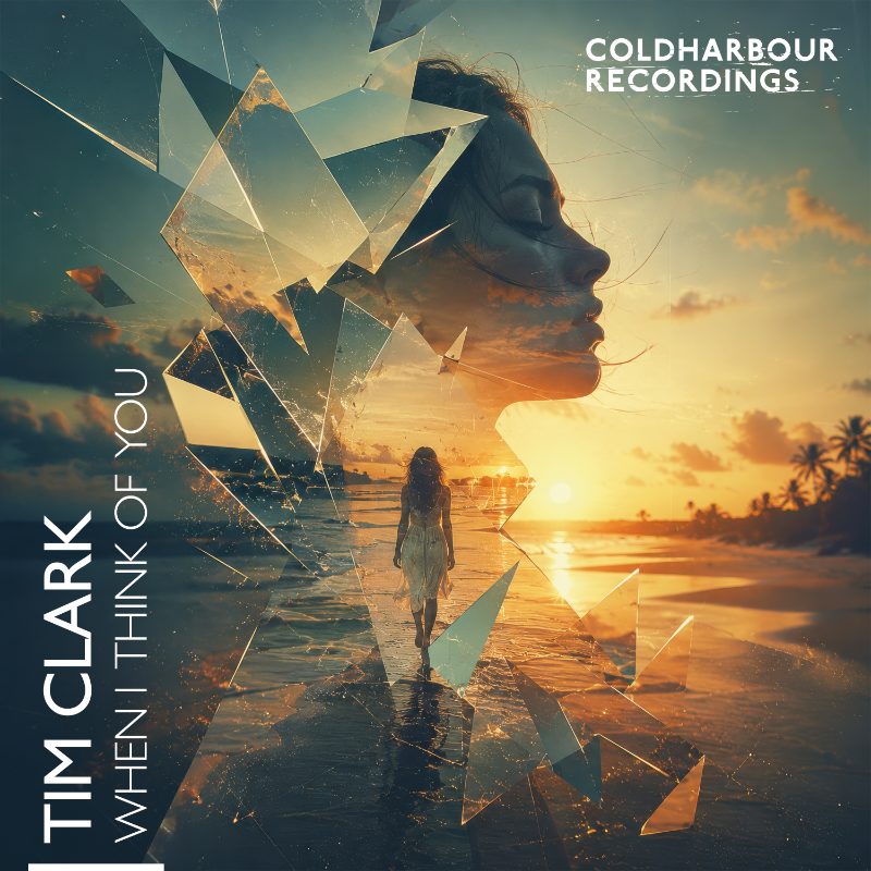 When I Think of You - TIM CLARK cover art