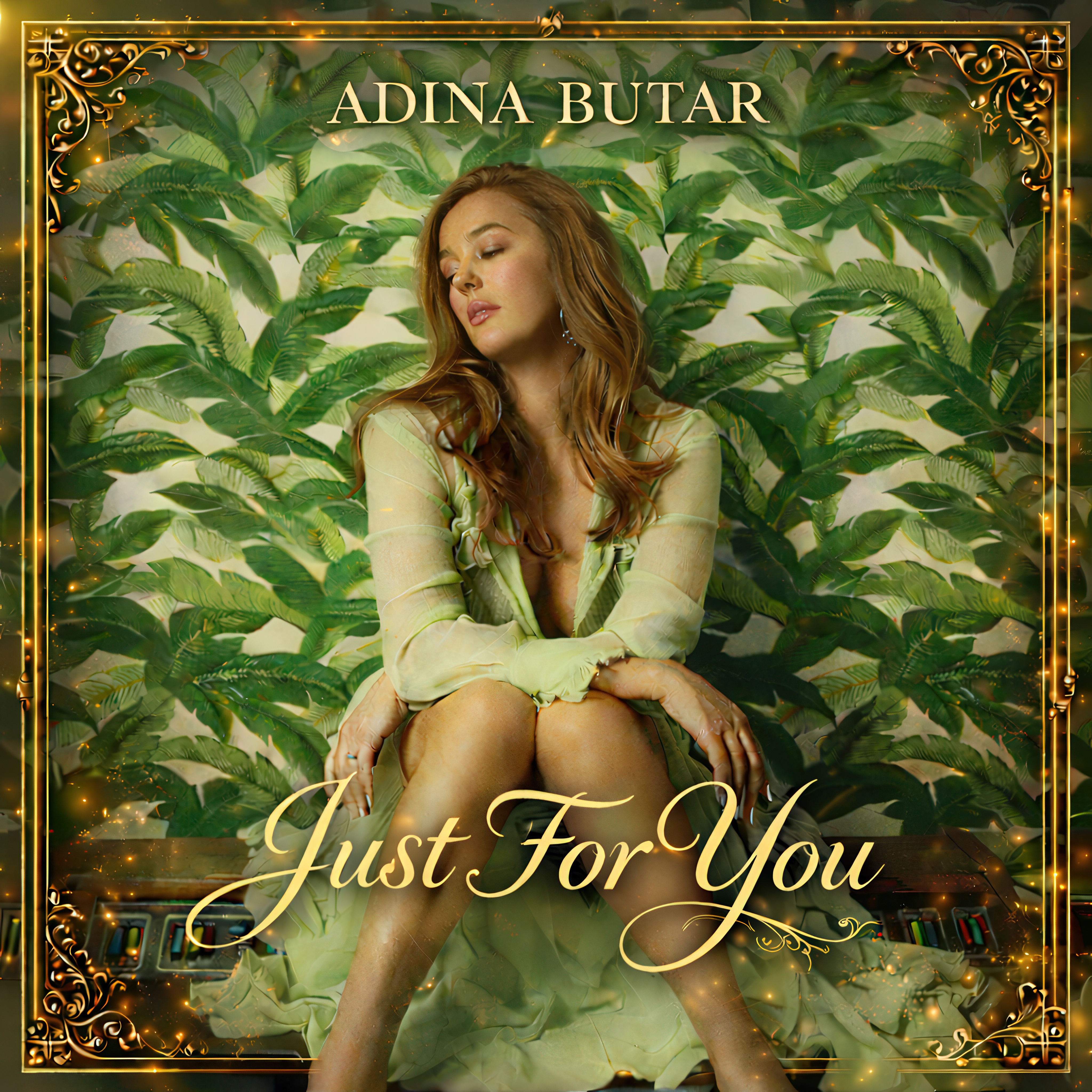 Adina Butar - Just For You cover art